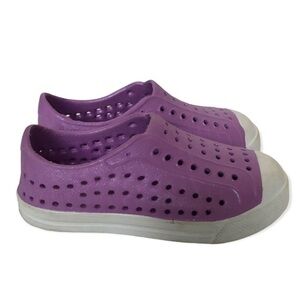 New‎ Lily & Dan Shoes Girls  Size 9-10 Purple